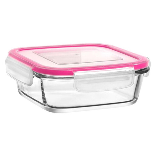 Lav Saklama Kabı Pembe Kapak