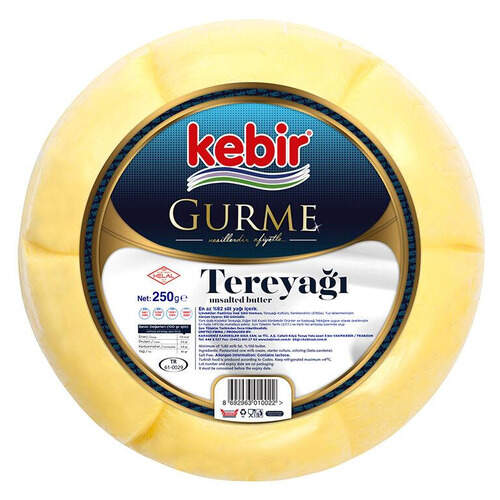 Kebir Tereyağı 250 Gr.