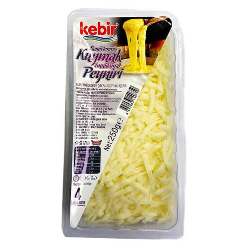 Kebir Kuymak Peyniri Rende 250 Gr