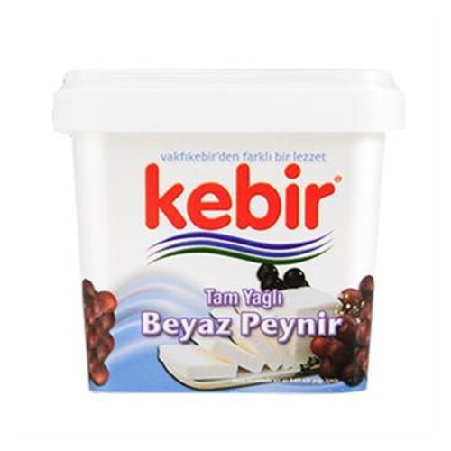 Kebir Tam Yağlı Beyaz Peynir 500 Gr.