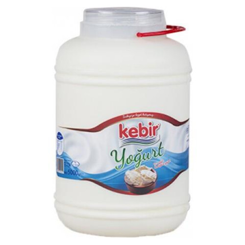 Kebir Köy Tipi Yoğurt 5000 Gr.