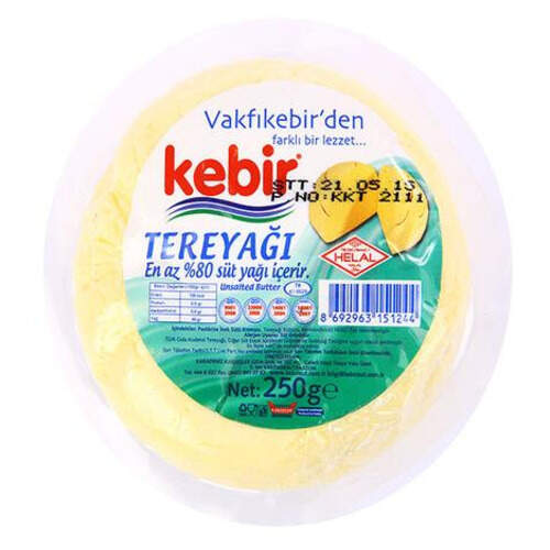 Kebir Tereyağı 250 Gr.