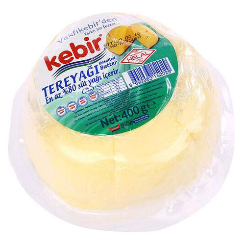 Kebir Tereyağı 400 Gr.