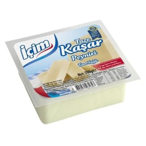 İçim Kaşar Peyniri 200 Gr