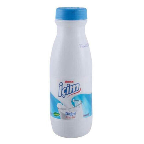 İçim Şişe Süt 250 Ml.