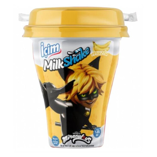 İçim Milkshake Çilekli 190ml