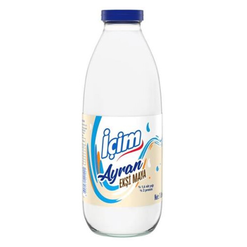 İçim Şişe Ekşi Ayran 1000 Ml