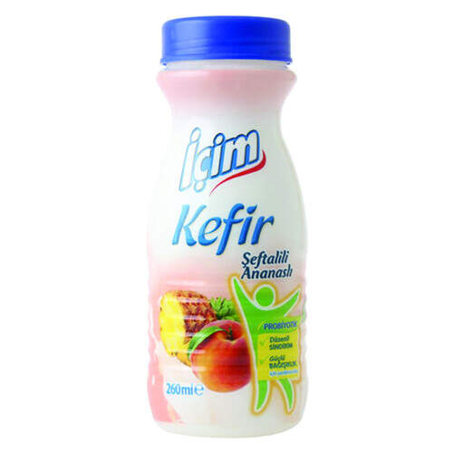 İçim Şeftali Ananas Kefir 260 Gr.