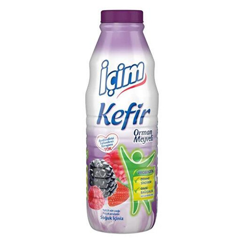 İçim Kefir Orman Meyveli 1000ml