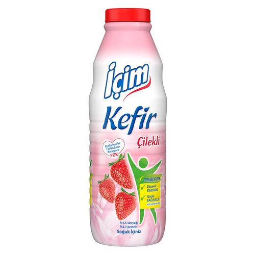 İçim Kefir Çilekli 1000ml