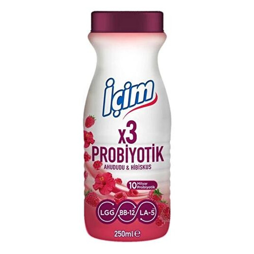 İçim Probiyotik Kefir Ahududu 250 Ml