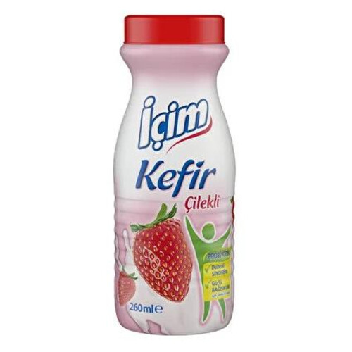 İçim Çilekli Kefir 260 Ml.