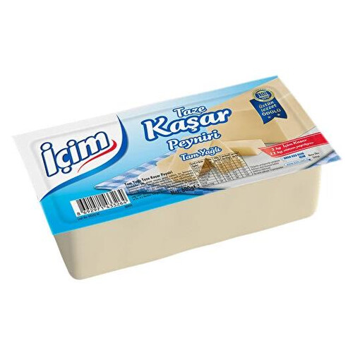 İçim Kaşar Peyniri 600 Gr.
