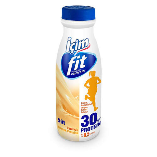 İçim Vanilyalı Fit Süt 500 Ml.