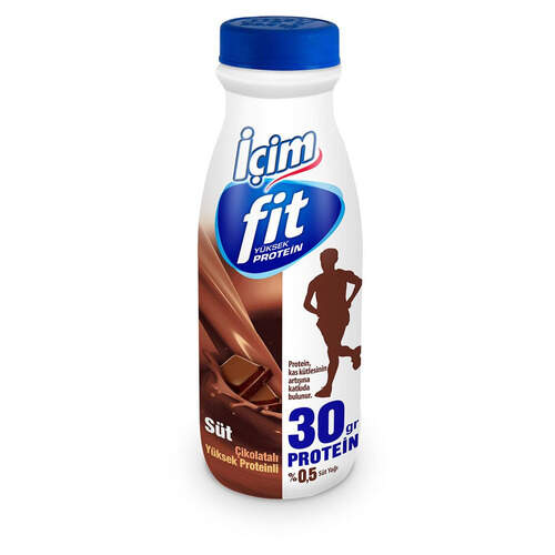 İçim Çikolatalı Fit Süt 500 Ml.