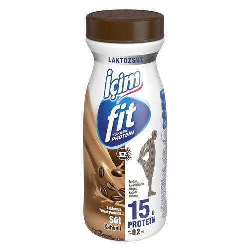 İçim Kahveli Fit Süt 500 Ml.