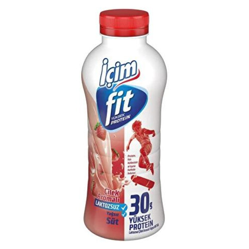 İçim Fit Süt 500ml.çilekli