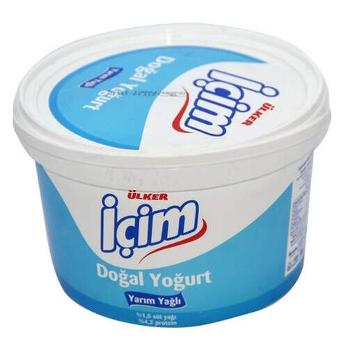 İçim Yoğurt Yarım Yağlı 3000 Gr.