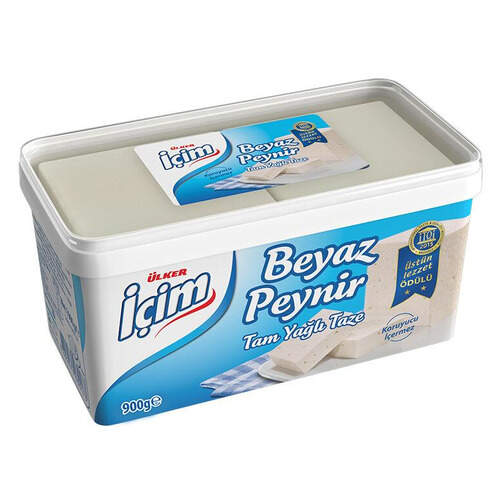 İçim Tam Yağlı Beyaz Peynir 900 Gr.