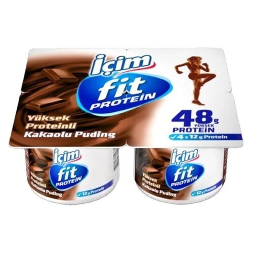 İçim Fit Kakaolu Puding 4x120 Gr Protein