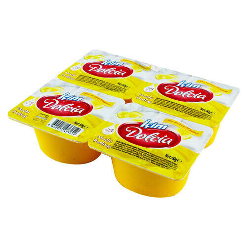 İçim Muzlu Puding 4'lü 60 Gr.