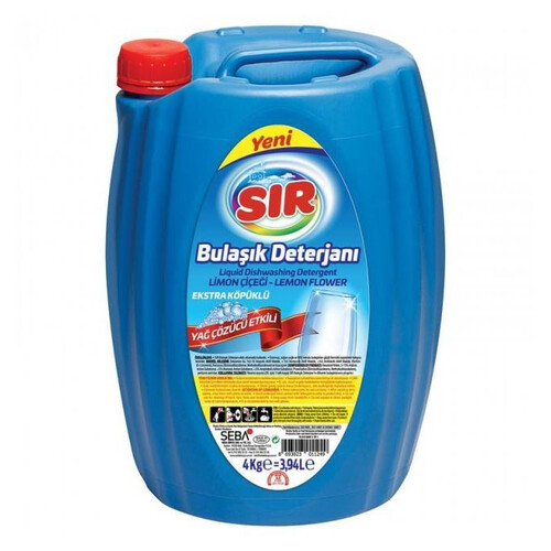 Sır Bulaşık Deterjanı Limon 4000 Ml