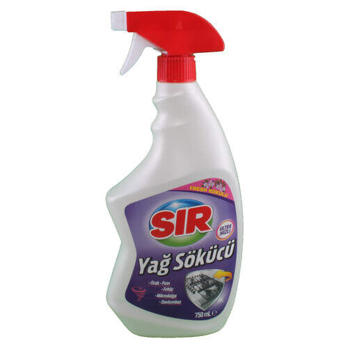 Sır Kokusuz Mutfak Yağ Sökücü 750 Ml.