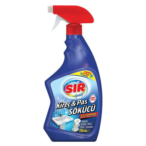 Sır Kireç Ve Pas Sökücü 750 Ml.