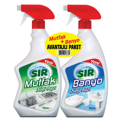 Sır Banyo Ve Mutfak Sihirbazı 1500 Ml.