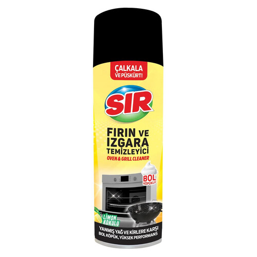Sır Fırın Izgara Temızleyici 500 Ml
