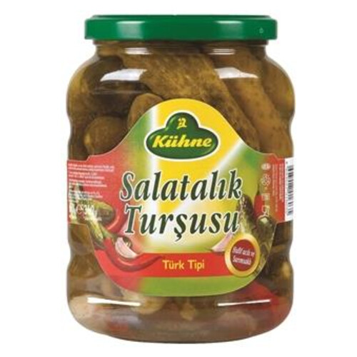 Kühne Turşu Salatalık 680 Gr.türk Tipi