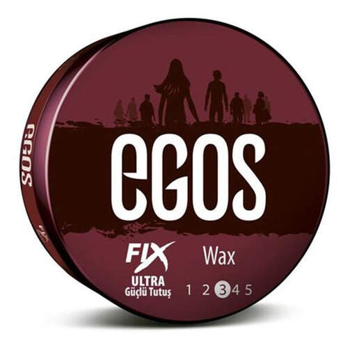 Egos Wax Çok Sert Saç Jolesi 100 Ml.