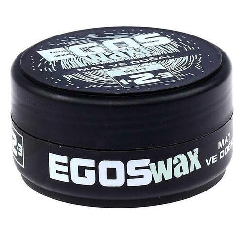 Egos Wax Mat Ve Doğal Sert Jole 100 Ml.