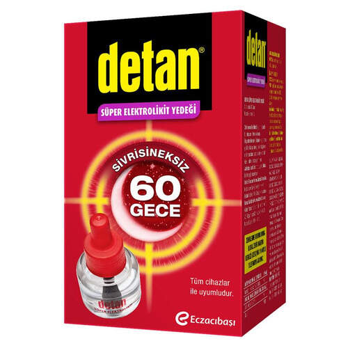 Detan Super Elektrolıkıt Yedegı