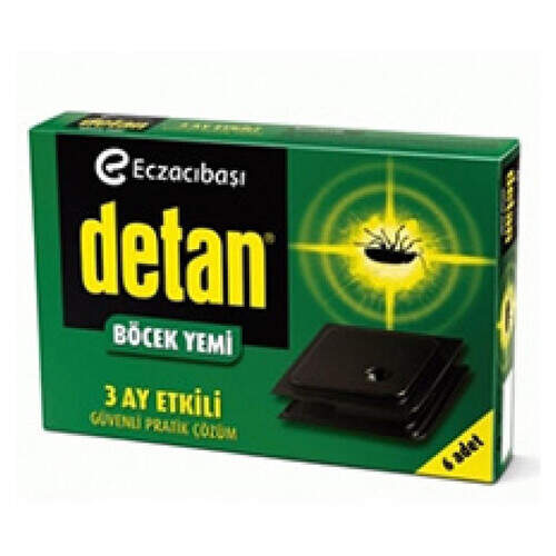Detan Hamam Böceği Yemi Max