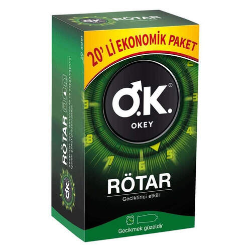 Okey Rötar 20'li