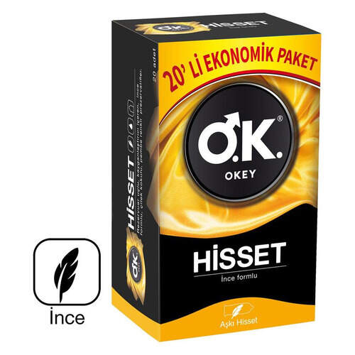 Okey Hisset 20'li