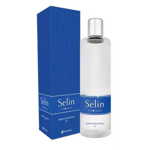 Selin Limon Kolonyası 400 Ml.