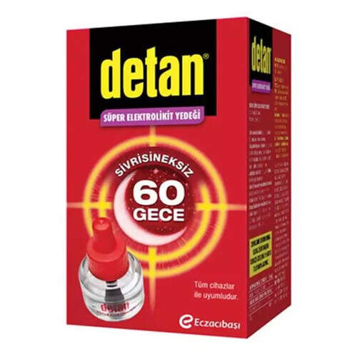 Detan Super Elektrolıkıt Yedegı