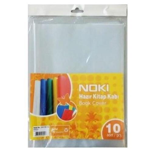Noki Hazır Kitap Kabı Yapışkanlı Şeffaf