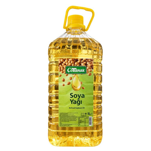 Çotanak Soya Yağı Kare Pet 5 Lt