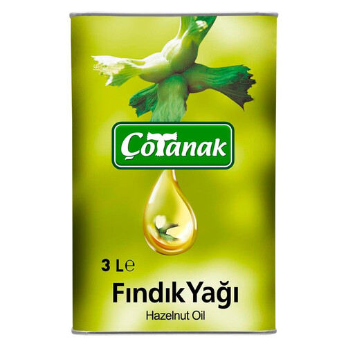 Çotanak Fındık Yağı 3000 Ml