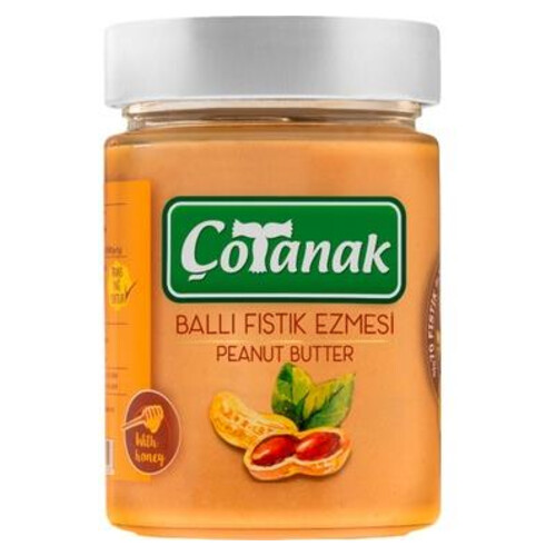 Çotanak Ballı Fıstık Ezme 300gr