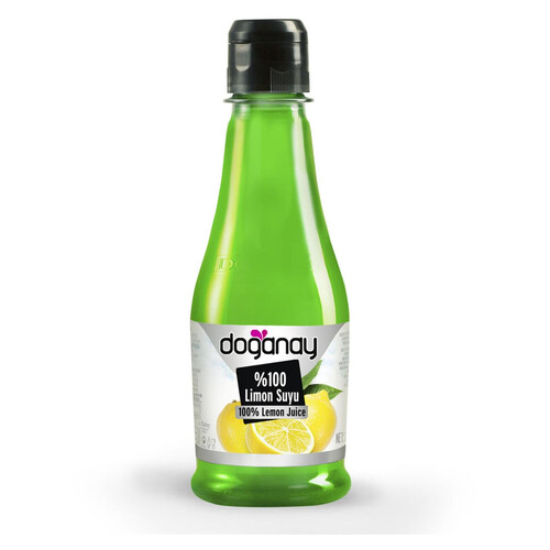 Doğanay Limon %100 Limon Suyu 250 Ml