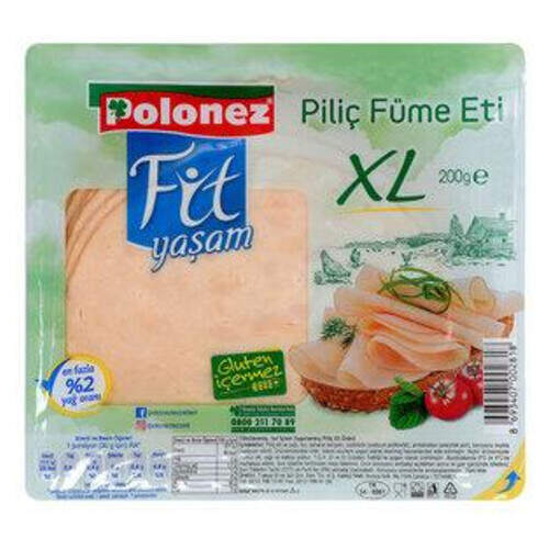 Polonez Piliç Füme 200gr. Ordu Ankamar Sanal Market Online