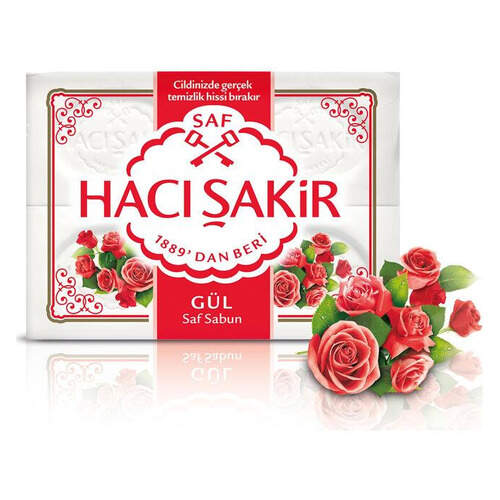 Hacı Şakir Gül Sabun 600 Gr.