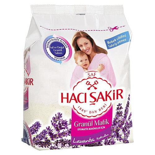 Hacı Şakir Granül Matik Lavanta 1000 Gr.