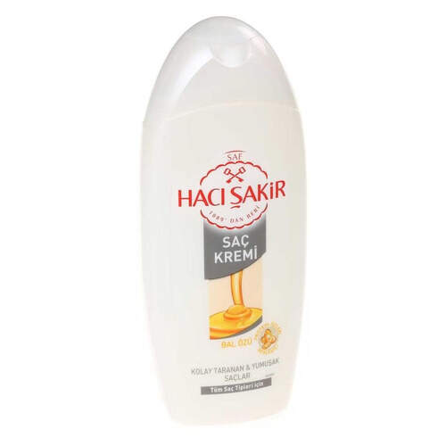 Hacı Şakir Bal Saç Kremi 500 Ml.