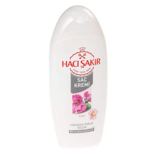 Hacı Şakir Kına Saç Kremi 500 Ml.