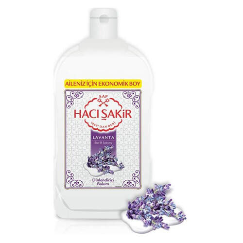Hacı Şakir Lavanta Sıvı Sabun 1500 Ml.